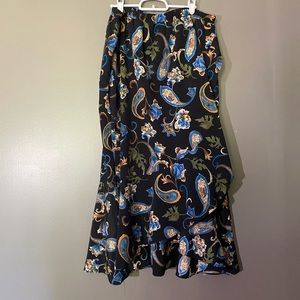 Maggie Sweet Forever Paisley 1X Woman’s Skirt